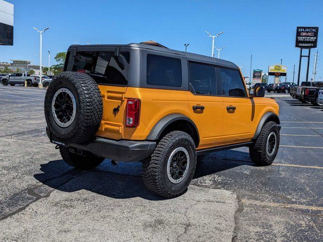 2022 Ford Bronco Black Diamond