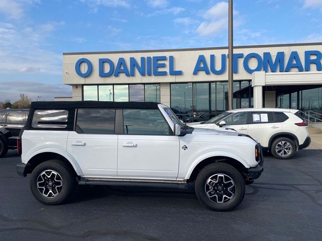 2022 Ford Bronco Outer Banks