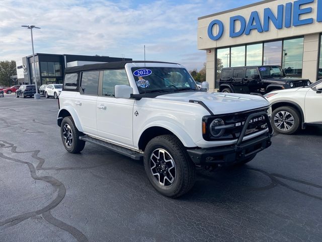 2022 Ford Bronco Outer Banks