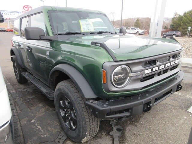 2022 Ford Bronco Big Bend