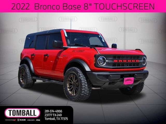 2022 Ford Bronco Base