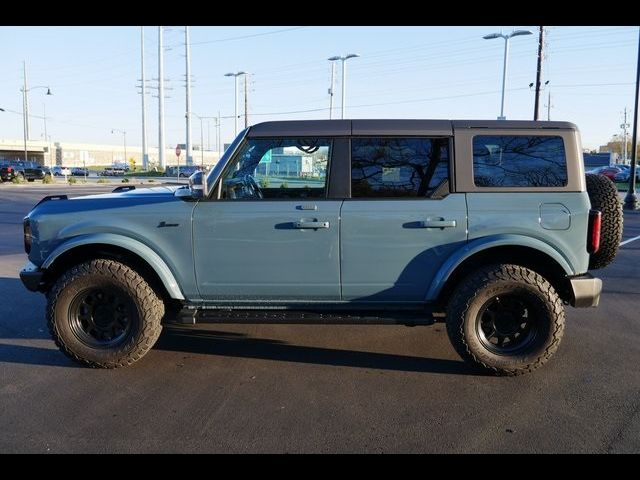 2022 Ford Bronco Outer Banks