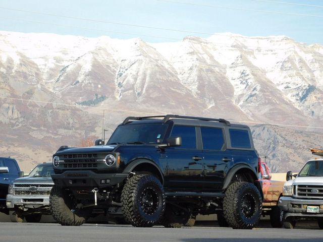 2022 Ford Bronco 