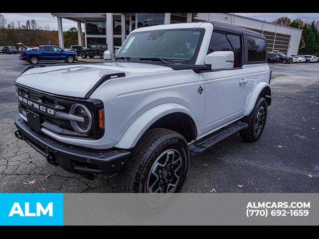 2022 Ford Bronco Outer Banks