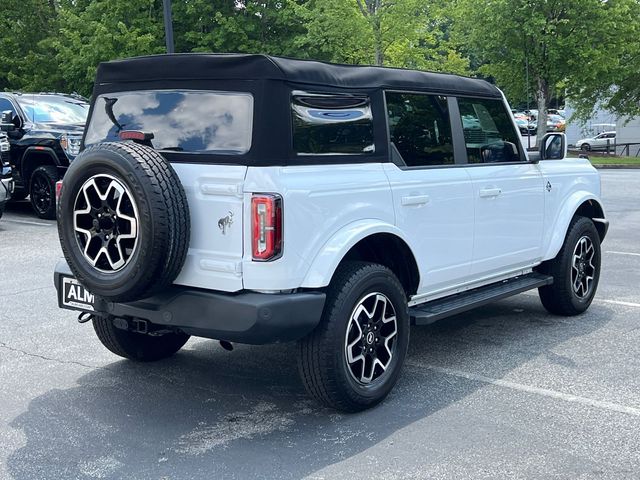 2022 Ford Bronco Outer Banks