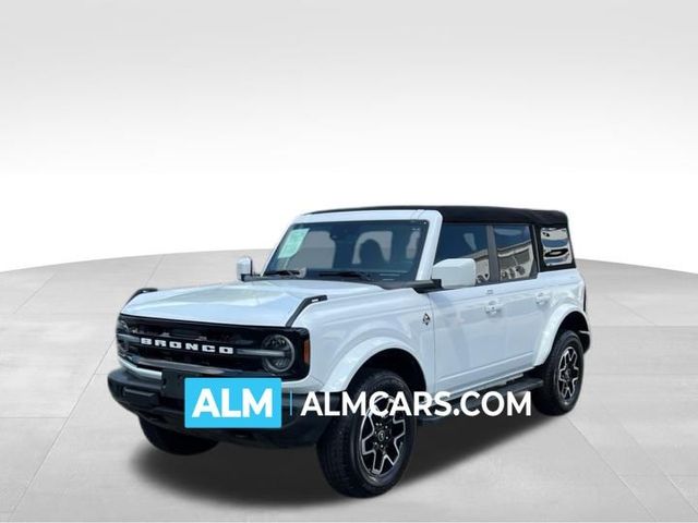 2022 Ford Bronco Outer Banks