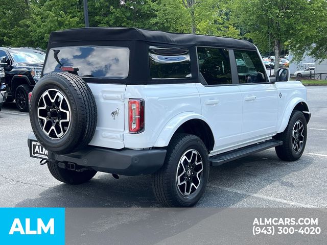 2022 Ford Bronco Outer Banks