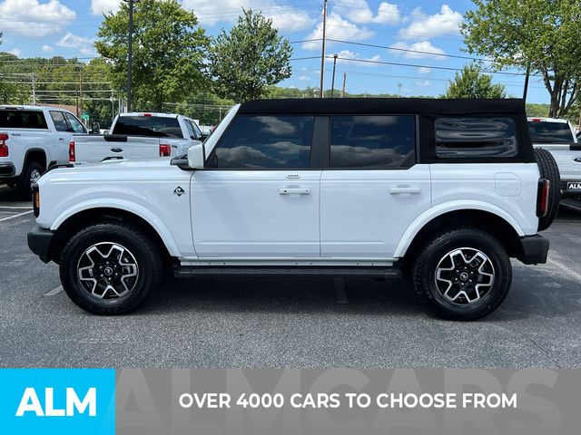 2022 Ford Bronco Outer Banks