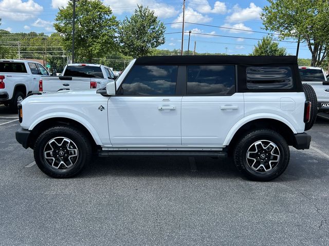 2022 Ford Bronco Outer Banks