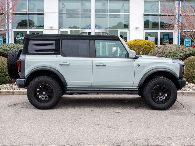 2022 Ford Bronco Outer Banks