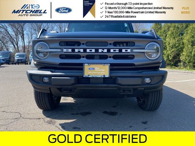2022 Ford Bronco Big Bend