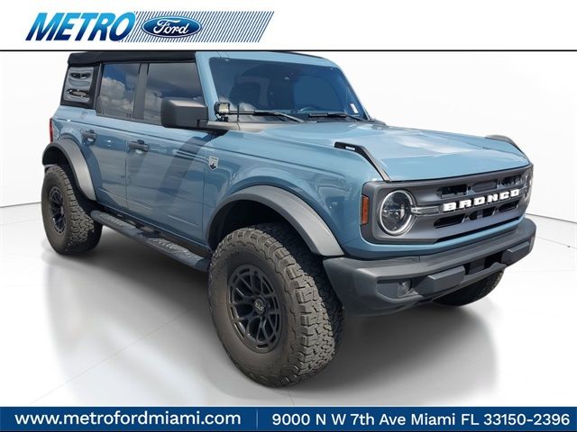 2022 Ford Bronco Big Bend