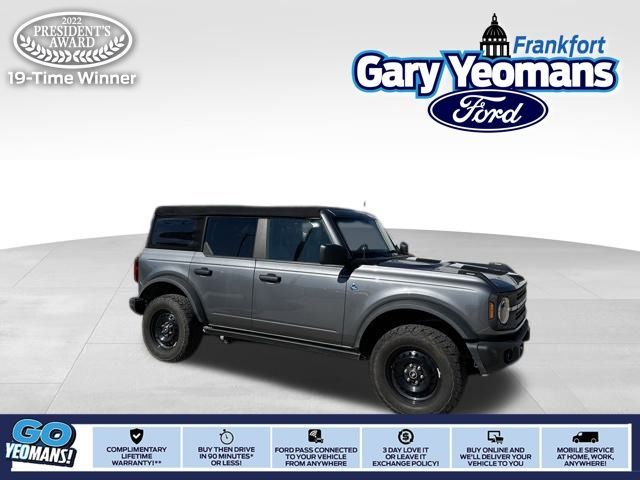 2022 Ford Bronco Black Diamond