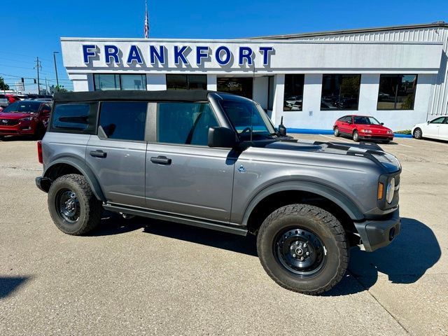 2022 Ford Bronco Black Diamond