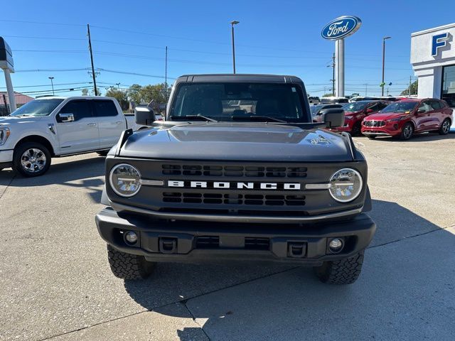 2022 Ford Bronco Black Diamond