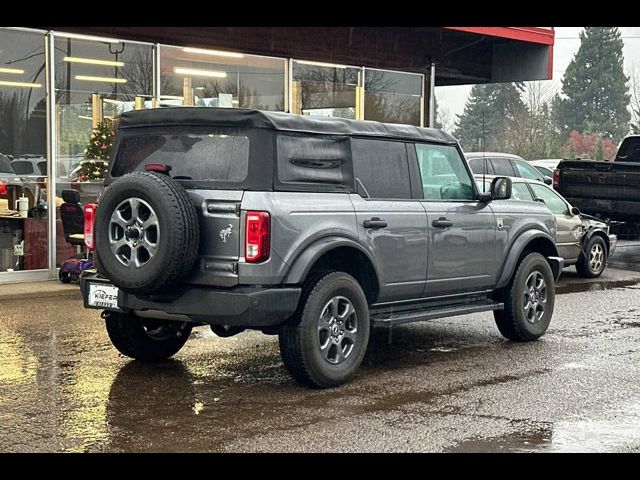 2022 Ford Bronco Big Bend