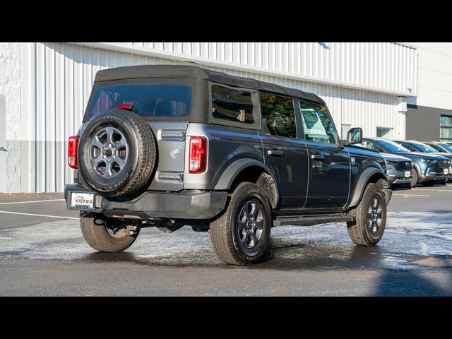 2022 Ford Bronco Big Bend