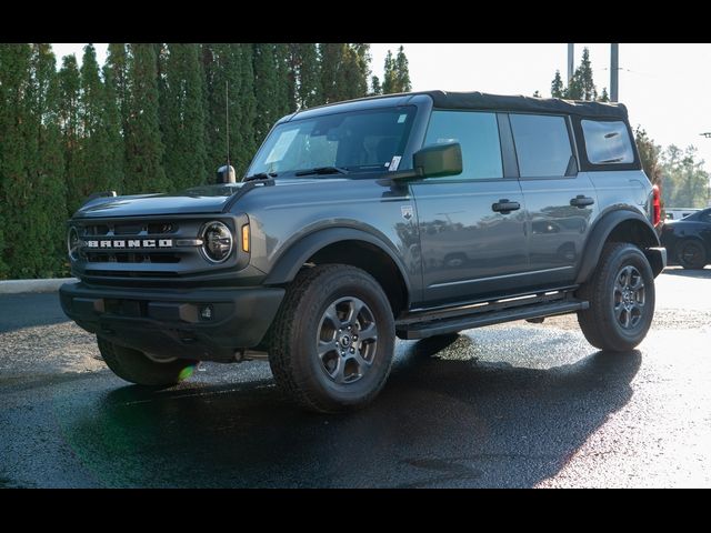 2022 Ford Bronco Big Bend