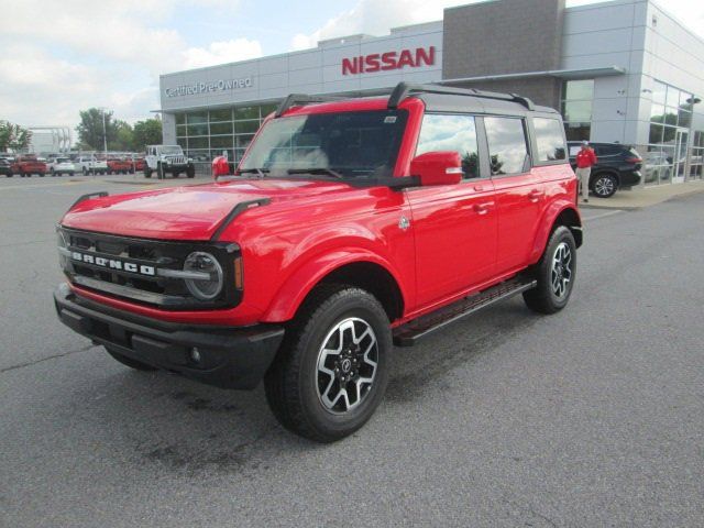 2022 Ford Bronco Outer Banks