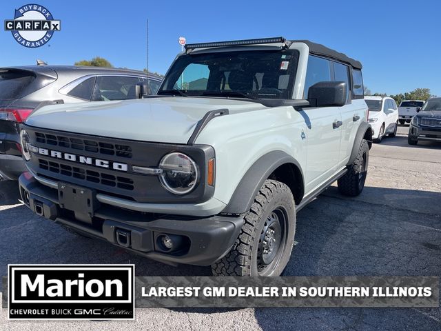 2022 Ford Bronco Black Diamond