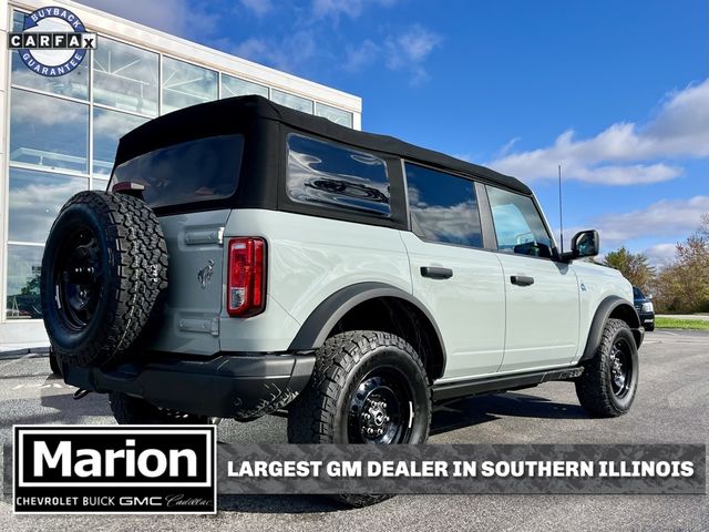 2022 Ford Bronco Black Diamond