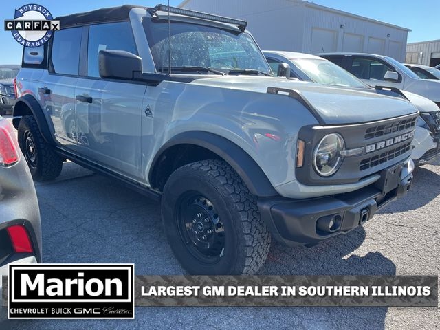 2022 Ford Bronco Black Diamond