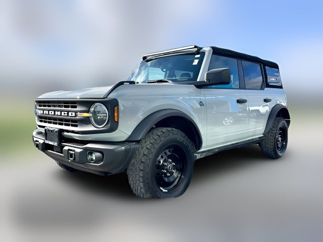 2022 Ford Bronco Black Diamond