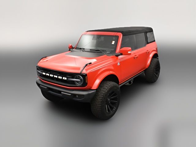 2022 Ford Bronco Outer Banks