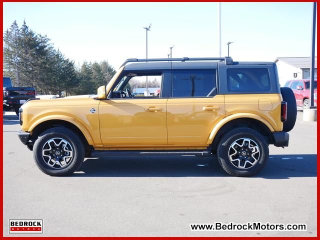 2022 Ford Bronco 