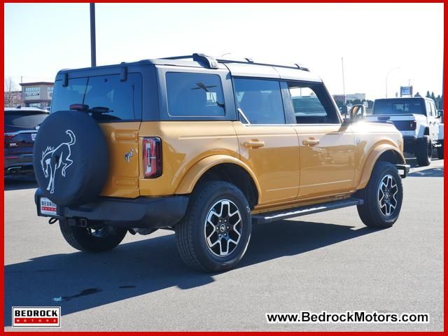 2022 Ford Bronco 