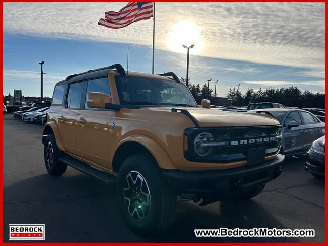 2022 Ford Bronco 