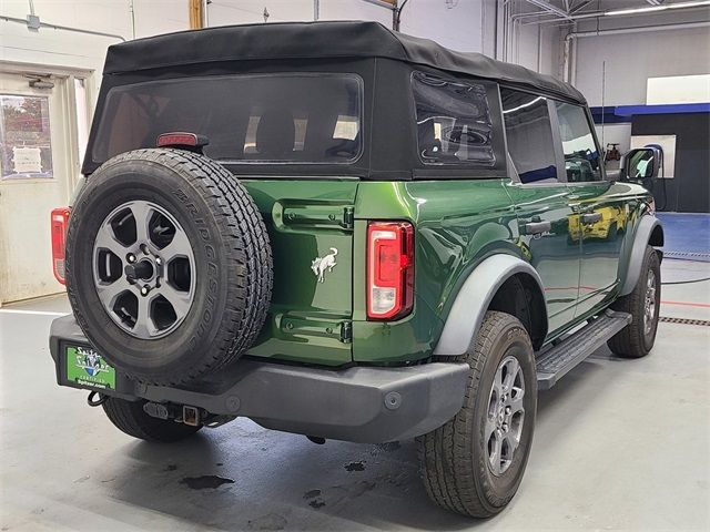 2022 Ford Bronco Big Bend