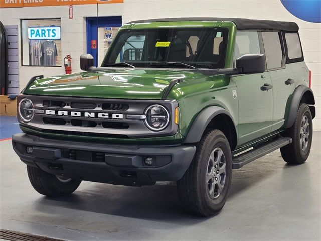 2022 Ford Bronco Big Bend