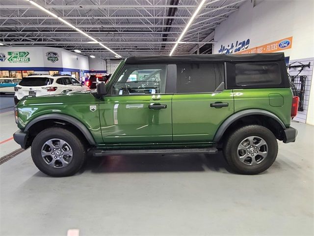 2022 Ford Bronco Big Bend