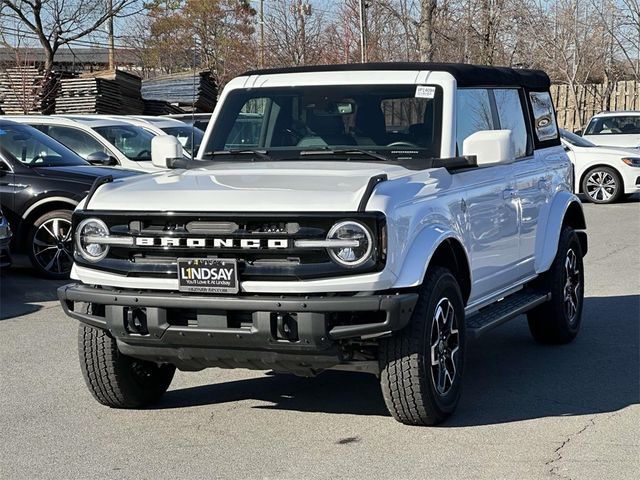 2022 Ford Bronco Outer Banks