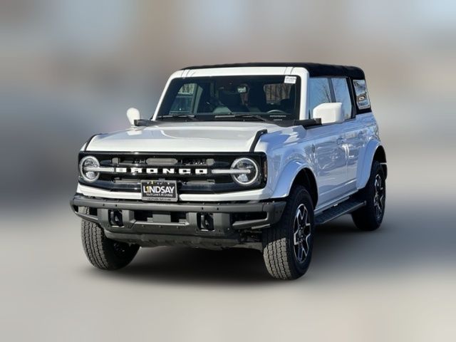 2022 Ford Bronco Outer Banks