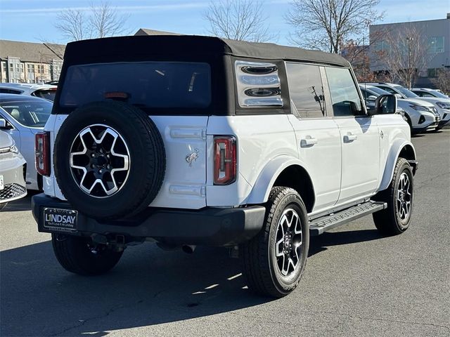 2022 Ford Bronco Outer Banks