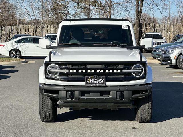 2022 Ford Bronco Outer Banks