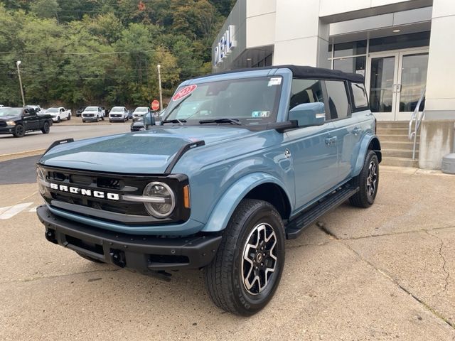 2022 Ford Bronco Outer Banks