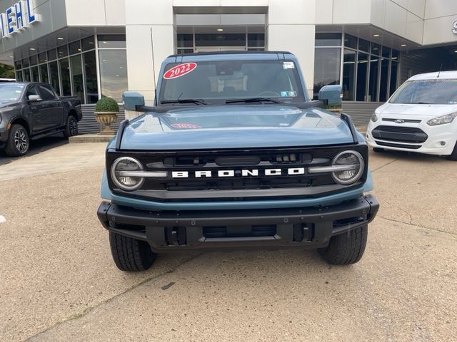 2022 Ford Bronco Outer Banks