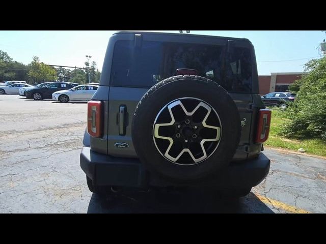 2022 Ford Bronco Outer Banks