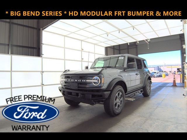 2022 Ford Bronco Big Bend