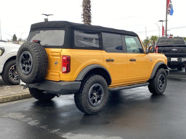 2022 Ford Bronco Big Bend