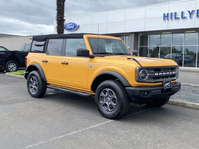 2022 Ford Bronco Big Bend