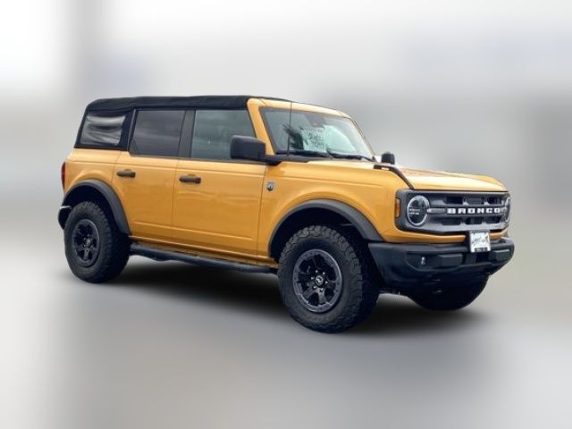 2022 Ford Bronco Big Bend