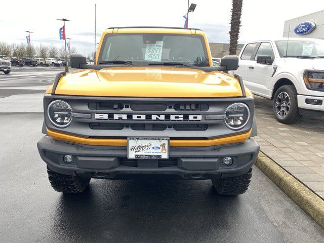 2022 Ford Bronco Big Bend