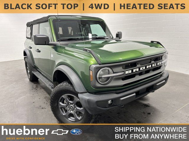 2022 Ford Bronco Big Bend