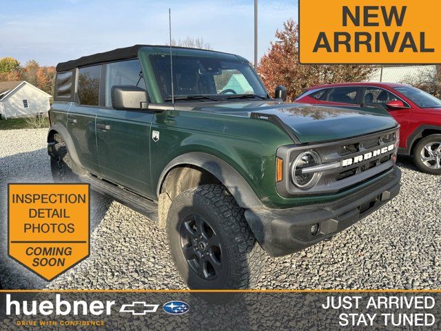 2022 Ford Bronco Big Bend