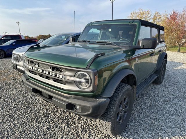 2022 Ford Bronco Big Bend