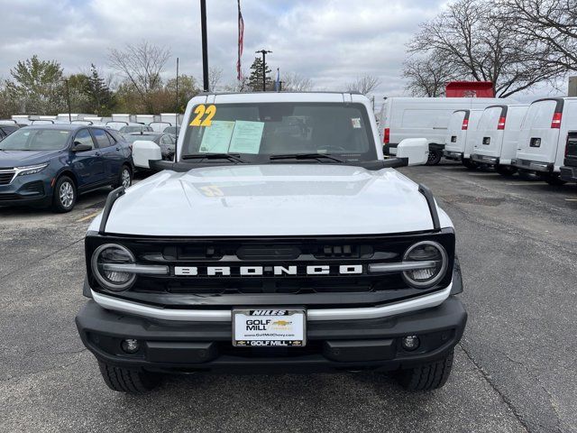 2022 Ford Bronco Outer Banks